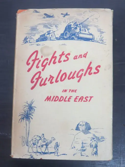 A. S. Helm, Flights and Furloughs in the Middle East : A Story of Soldiering and Travel in Libya, Egypt, Palestine, Greece, Crete, Trans-Jordan, Syria, Irak and Iran - Image 2