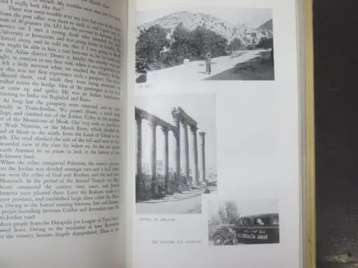 A. S. Helm, Flights and Furloughs in the Middle East : A Story of Soldiering and Travel in Libya, Egypt, Palestine, Greece, Crete, Trans-Jordan, Syria, Irak and Iran - Image 7