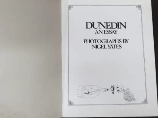Nigel Yates, Dunedin, An Essay - Image 7