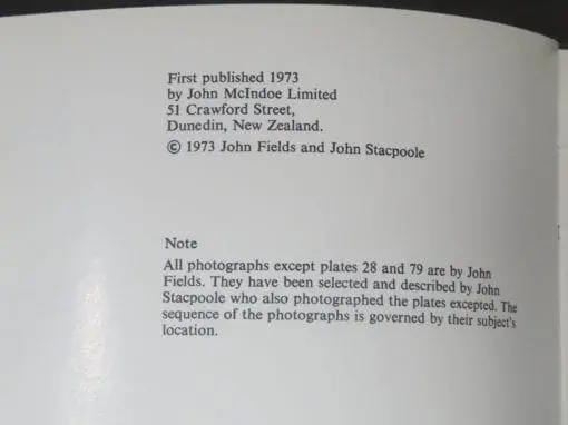 John Fields, John Stacpoole, Victorian Auckland, Photographs of the earlier buildings of Auckland - Image 10