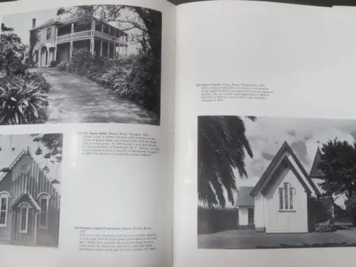 John Fields, John Stacpoole, Victorian Auckland, Photographs of the earlier buildings of Auckland - Image 5
