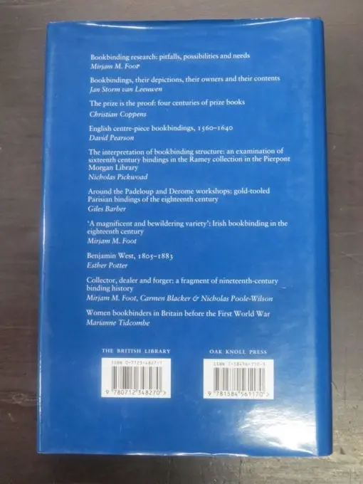 Mirijam M. Foot, Eloquent Witnesses, Bookbindings and Their History, A volume of essays dedicated to the memory of Dr Phiroze Randeria - Image 20