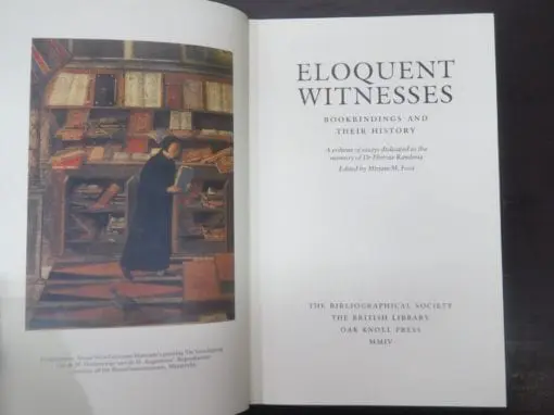 Mirijam M. Foot, Eloquent Witnesses, Bookbindings and Their History, A volume of essays dedicated to the memory of Dr Phiroze Randeria - Image 13