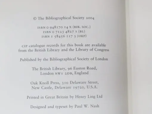 Mirijam M. Foot, Eloquent Witnesses, Bookbindings and Their History, A volume of essays dedicated to the memory of Dr Phiroze Randeria - Image 12