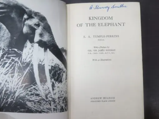 E. Temple-Perkins, Kingdom of the Elephant - Image 10