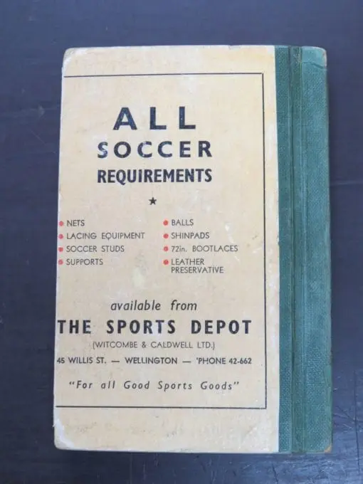 J. Houston, Association Football in New Zealand, Jubilee Yearbook, 1952 - Image 12