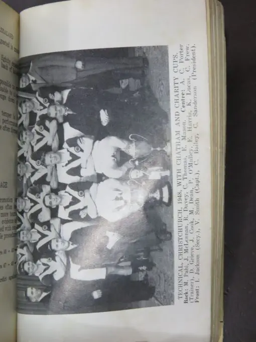 J. Houston, Association Football in New Zealand, Jubilee Yearbook, 1952 - Image 4