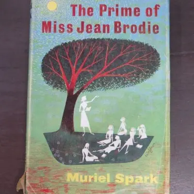 Muriel Spark, The Prime of Miss Jean Brodie, Macmillan, London, 1961, Literature, Dead Souls Bookshop, Dunedin Book Shop