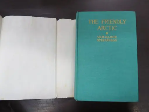 Vilhjalmur Steffansson, The Friendly Arctic, The Story of Five Years In Polar Regions - Image 17