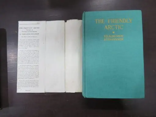 Vilhjalmur Steffansson, The Friendly Arctic, The Story of Five Years In Polar Regions - Image 16
