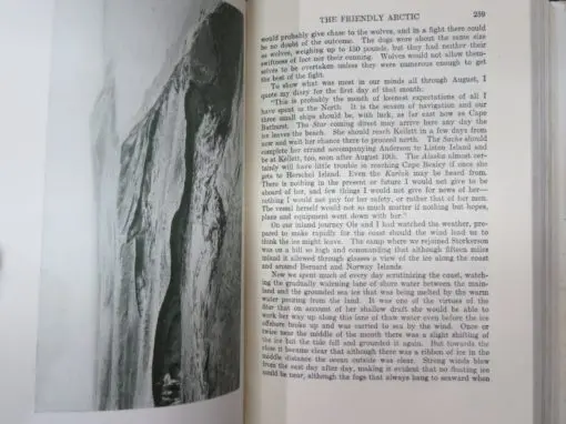Vilhjalmur Steffansson, The Friendly Arctic, The Story of Five Years In Polar Regions - Image 11