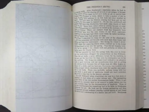 Vilhjalmur Steffansson, The Friendly Arctic, The Story of Five Years In Polar Regions - Image 8