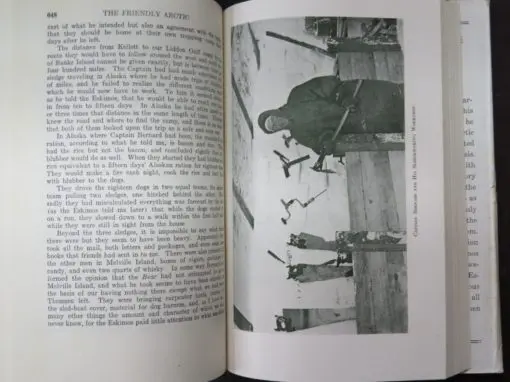 Vilhjalmur Steffansson, The Friendly Arctic, The Story of Five Years In Polar Regions - Image 7