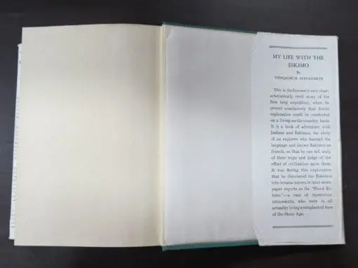Vilhjalmur Steffansson, The Friendly Arctic, The Story of Five Years In Polar Regions - Image 6