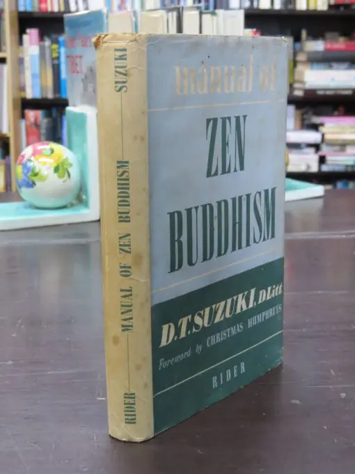 Daisetz Teitaro Suzuki, Manual of Zen Buddhism - Image 11