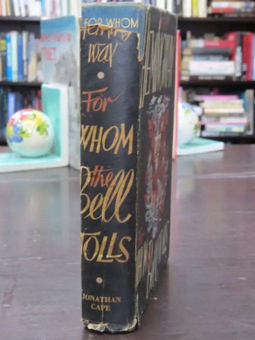 Ernest Hemingway, For Whom The Bell Tolls - Image 12