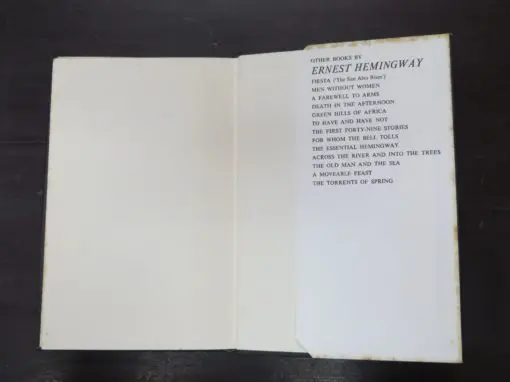Ernest Hemingway, The Fifth Column - Image 3