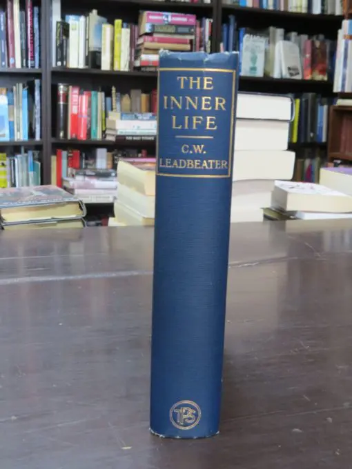 C. W. leadbeater, The Inner Life, Theosophical Talks At Adyar (First Series) 1910 - Image 15