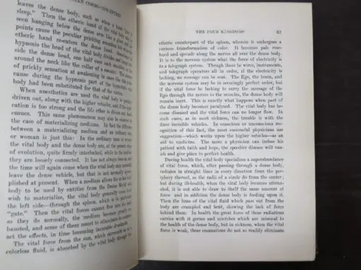 Max Heindel, The Rosicrucian Cosmo-Conception of Mystic Christianity, An Elementary Treatise Upon Man's Past Evolution, Present Constitution and Future Development, 4th ed, 1911 - Image 4