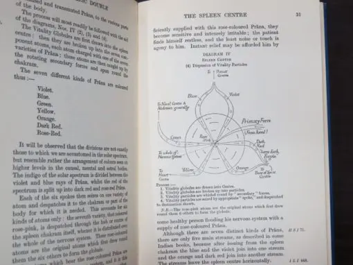 Arthur E. Powell, The Etheric Double and Allied Phenomena, with 24 diagrams - Image 4