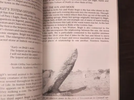 Kathy Jones, Spinning The Wheel of Ana: A Spiritual Quest to find the British Primal Ancestors, Illustrations by Jo Fryer, Kathy Jones, Willow Roe, Photographs by Kathy Jones - Image 5