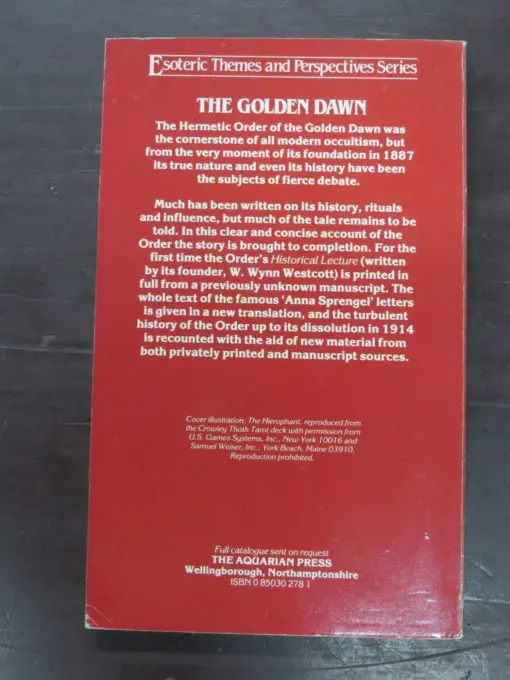 R. A. Gilbert, The Golden Dawn, Twilight of the Magicians, The Rise and Fall of a Magical Order, Foreword by Israel Regardie - Image 6