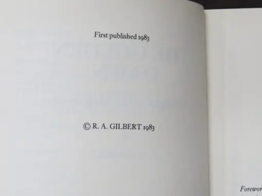 R. A. Gilbert, The Golden Dawn, Twilight of the Magicians, The Rise and Fall of a Magical Order, Foreword by Israel Regardie - Image 4