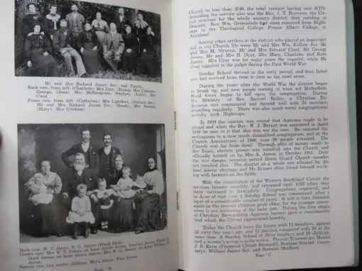 Frank G. Glen, Pioneer Methodism in the Coalfields of Southland, 1886-1961, The Story of 75 years of Christian Witness - Image 5
