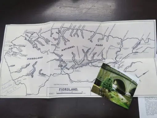John Hall-Jones, Mr Surveyor Thomson: Early Days in Otago and Southland + signed map by P. Chandler - Image 12