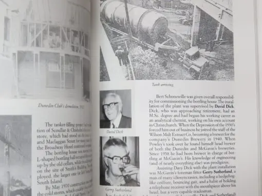 Donald Gordon, Speight's: The Story of Dunedin's Historic Brewery - Image 6