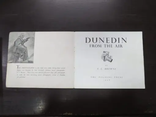 V. C. Browne, Dunedin From The Air - Image 4