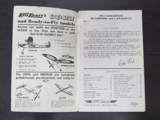 Keilkraft Handbook 1955 - Image 4