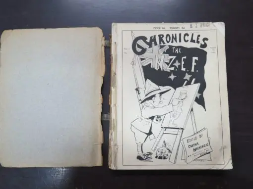 Clutha Mackenzie, ed., Chronicles of the N.Z.E.F., Volume 1 No.1 1916 - No.12, 1917 - Image 7