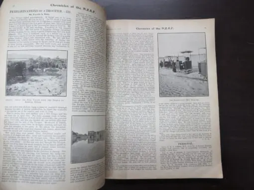 Clutha Mackenzie, ed., Chronicles of the N.Z.E.F., Volume 1 No.1 1916 - No.12, 1917 - Image 6