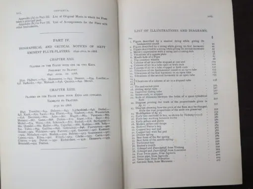 Richard Shepard Rockstro, A Treatise on The Construction, The History And Practice of The Flute: Including a Sketch of the Elements of Acoustics, Critical Notices of Sixty Celebrated Flue-Players - Image 4