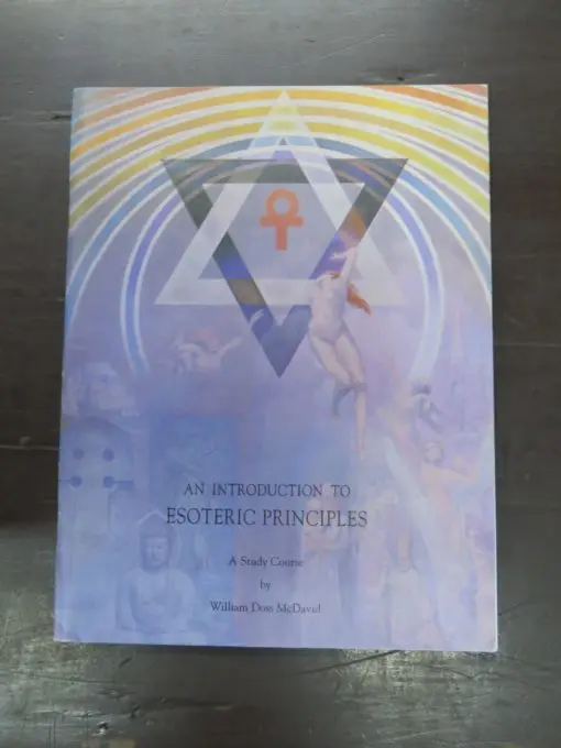 William Doss McDavid, An Introduction To Esoteric Principles, A Study Course, Olcott Institute, Theosophical Society in America, USA, 1996, Occult, Religion, Esoteric, Philosophy, Dead Souls Bookshop, Dunedin Book Shop