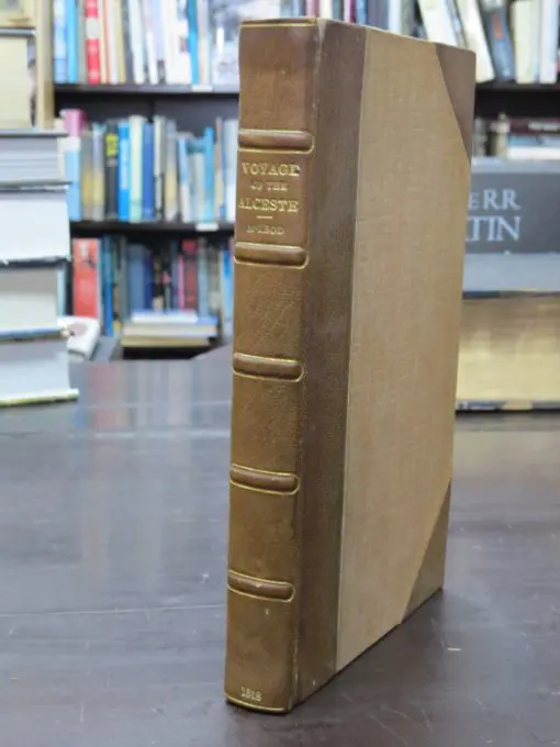 John McLeod, Voyage of His Majesty's Ship Alceste, Along the Coast of Corea, To The Island of Lewchew, With An Account of Her Subsequent Shipwrecks, Second Edition 1818 - Image 13