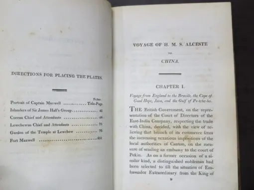 John McLeod, Voyage of His Majesty's Ship Alceste, Along the Coast of Corea, To The Island of Lewchew, With An Account of Her Subsequent Shipwrecks, Second Edition 1818 - Image 6