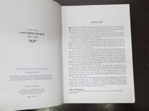 John McCraw, Coastmaster, The Story of Captain James B. Greig - Image 8