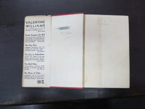 Valentine Williams, The Gold Comfit Box, A Clubfoot story, - Image 5
