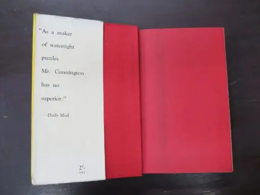 J. J. Connington, The Counsellor - Image 5