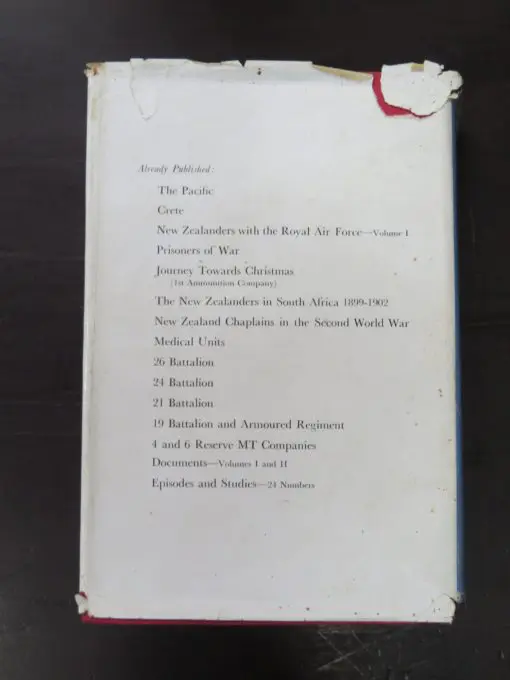 C. A. Borman, Divisional Signals, Second New Zealand Expeditionary Force, Official History of New Zealand in the Second World War 1939 - 1945 - Image 8