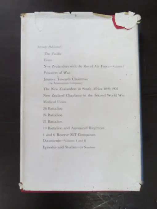 C. A. Borman, Divisional Signals, Second New Zealand Expeditionary Force, Official History of New Zealand in the Second World War 1939 - 1945 - Image 7