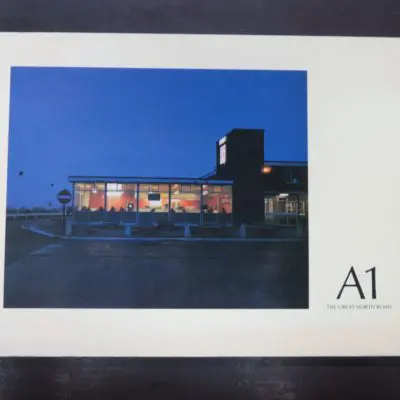 Paul Graham, A1 The Great North Road, Foreword by Rupert Martin, Grey Editions, 1983, Art, Photography, Dead Souls Bookshop, Dunedin Book Shop