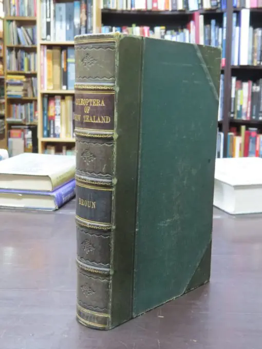 Captain Thomas Broun, Manual Of The New Zealand Coleoptera - Image 11