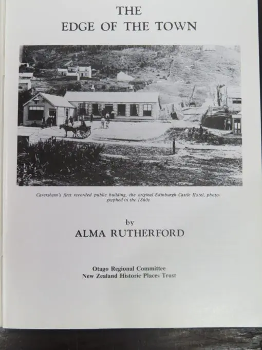 Alma Rutherford, The Edge of the Town, Historic Caversham as seen through its streets and buildings - Image 7