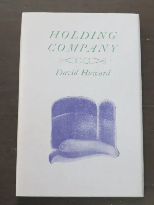 David Howard, Holding Company, Nag's Head Press, Christchurch, 1995, New Zealand Literature, New Zealand Poetry, Dead Souls Bookshop, Dunedin Book Shop