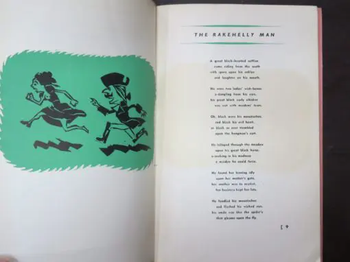 A. R. D. Fairburn, The Rakehelly Man, Lino Cuts By Robert Brett - Image 4