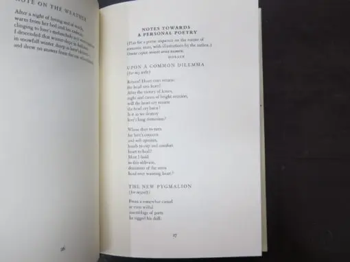 Maurice Duggan, A Voice For The Minotaur, Selected Poems, Edited by Ian Richards, Holloway Press, title page illustration by Tara McLeod, photoprint by Mardi Friedlander - Image 4