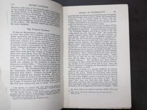 Nesta H. Webster, Secret Societies And Subversive Movements, - Image 4